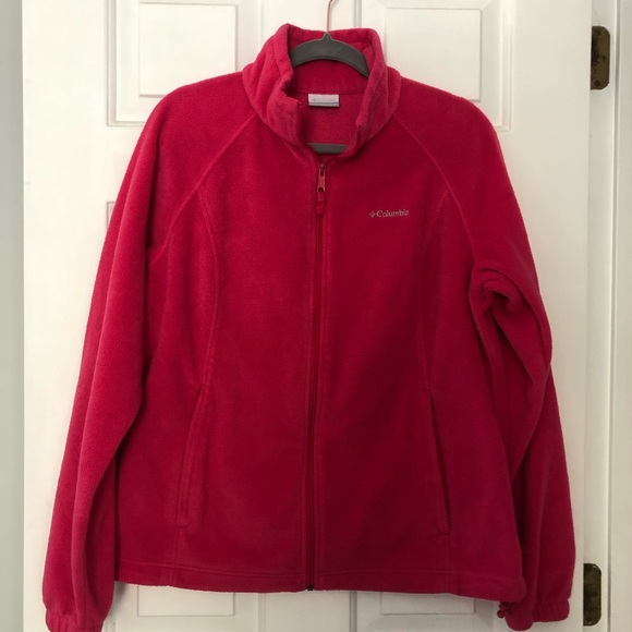 Columbia woman’s zip up - Picture 2 of 5